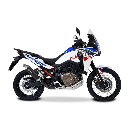 HP Corse Honda Africa Twin Crf 1100 20-24 SP-1 Titanium Blck Exhaust