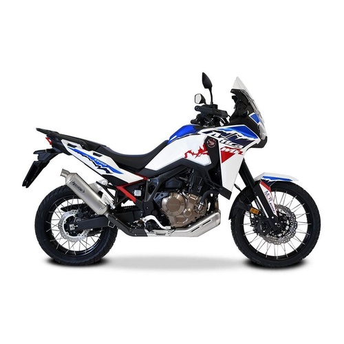 HP Corse Honda Africa Twin Crf 1100 20-24 SP-1 Titanium Exhaust