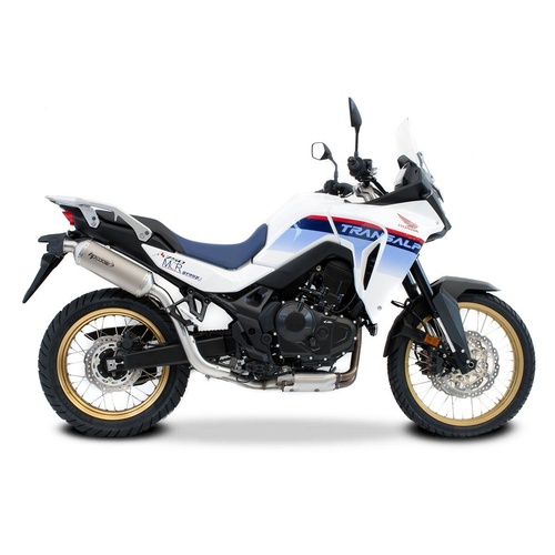 HP Corse Honda XL750 Translp SP-1 Short Titanium (high Mount) Exhaust