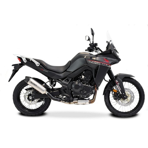 HP Corse Honda XL750 Translp SP-1 Carbon Short Titanium (low Mount) Exhaust