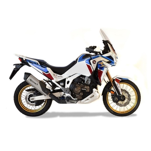 HP Corse Honda Africa Twin Crf 1100 20-24 Sps Carbon Satin Exhaust