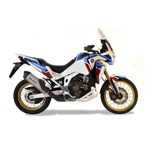 HP Corse Honda Africa Twin Crf 1100 20-24 Sps Carbon Titanium Exhaust