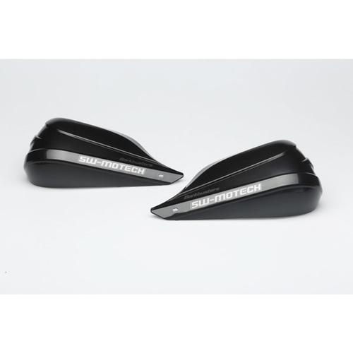 SW-Motech BBSTORM Handguard Kit Black. Moto Guzzi V85 TT (19-) /Travel (19-).(HPR.00.220.14301/B)