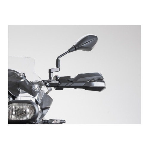 SW-Motech KOBRA Handguard Kit - Black. Model specific.(HPR.00.220.20700/B)