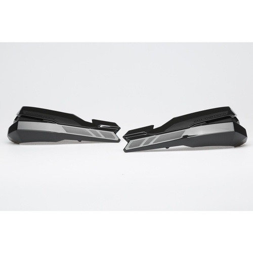 SW-Motech KOBRA Handguard Kit Black. Triumph Tiger 1200 Explorer (18-).(HPR.00.220.23400/B)