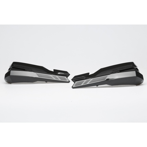 SW-Motech KOBRA handguard-kit.Black. Triumph Tiger 900/ GT/ Rally/ Pro (19-).(HPR.00.220.25900/B)
