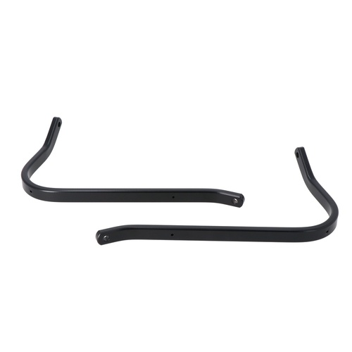 SW-Motech Handguard mounting-kit.Black. Kawasaki KLR 650 (22-).(HPR.00.220.83400/B)