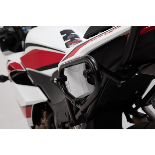 SW-Motech SLC Side Carrier Left - Honda CB500F (16-18), CBR500R (16-18). (HTA.01.742.10000)