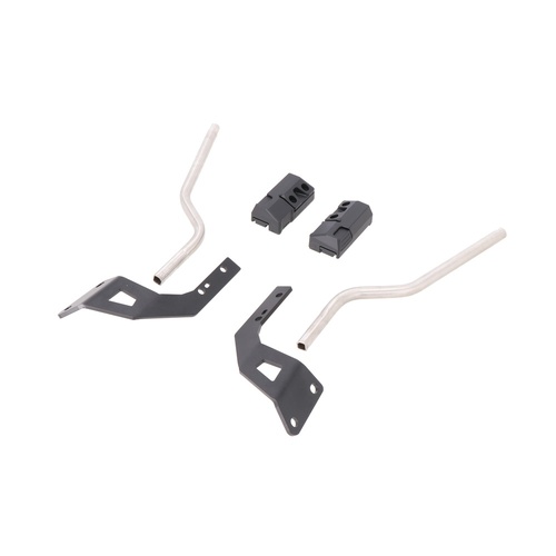 SW-Motech BLAZE panniers spacer bars.Black. Yamaha MT-09 (23-)(HTA.06.740.85900/B)