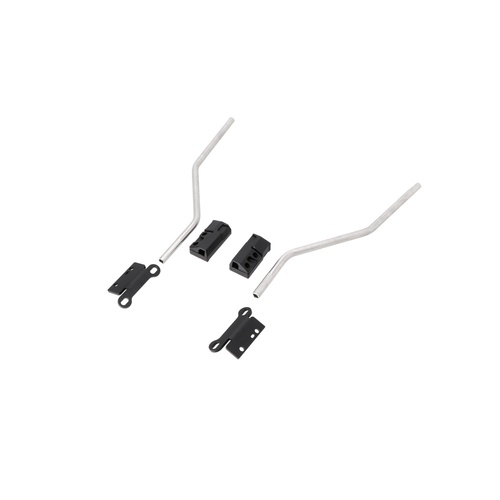 SW-Motech BLAZE Saddlebag Support Arms. BMW S 1000 RR (12-14) / S 1000 R (13-16). (HTA.07.740.85300/B)