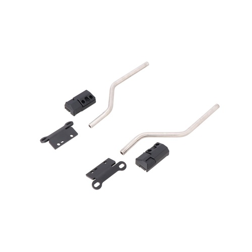 SW-Motech BLAZE Saddlebag Support Arms. BMW S1000RR (19-22), S1000R (21-), M1000R (22-). (HTA.07.740.86000/B)