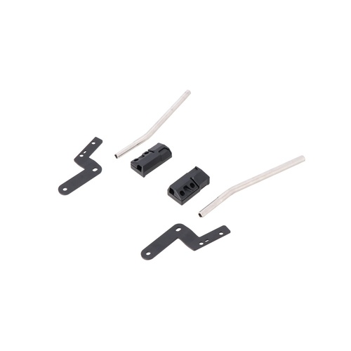SW-Motech BLAZE Saddlebag Support Arms. Kawasaki Z650 / Ninja 650 (16-). (HTA.08.740.86400/B)