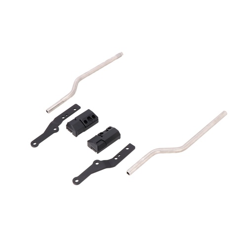 SW-Motech BLAZE Saddlebag Support Arms. Kawasaki Z900 (16-). (HTA.08.740.86500/B)