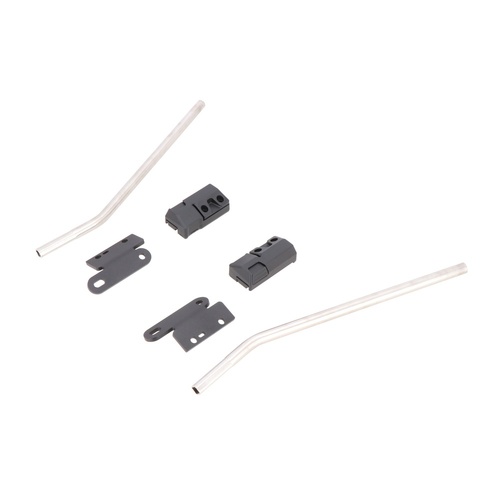 SW-Motech BLAZE Saddlebag Support Arms. Kawasaki Z900RS/ Cafe / SE (17-). (HTA.08.740.86600/B)