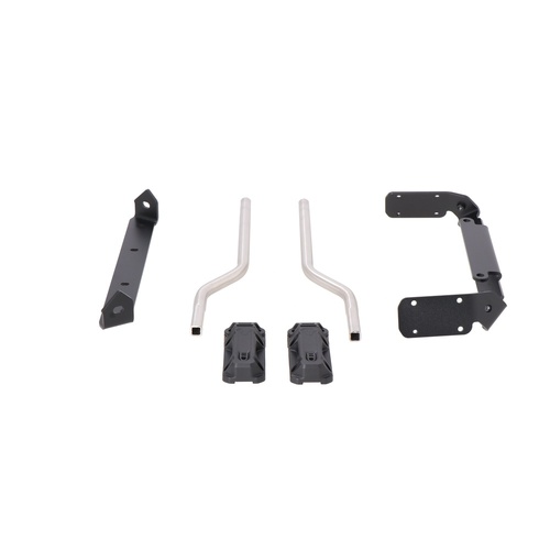 SW-Motech BLAZE Saddlebag Support Arms. Triumph Street Triple / R (12-). (HTA.11.740.80602/B)
