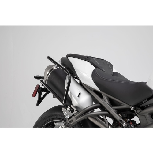 SW-Motech BLAZE 2-point support arms, Black. Triumph Speed Triple S (18-). (HTA.11.740.80900/B)