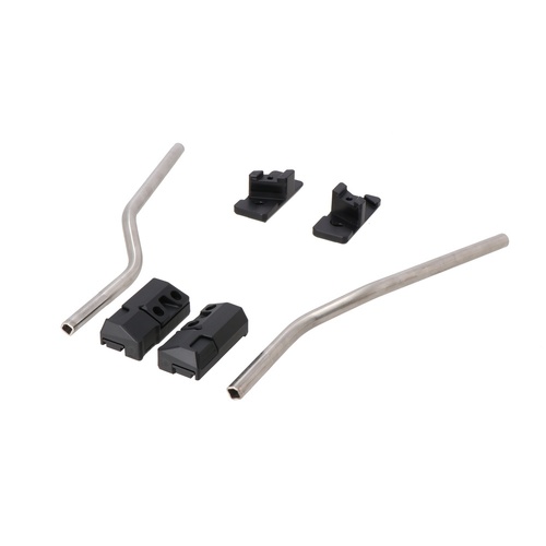 SW-Motech BLAZE Saddlebag Support Arms. Black. Triumph Street Triple 765 (19-). (HTA.11.740.86000/B)