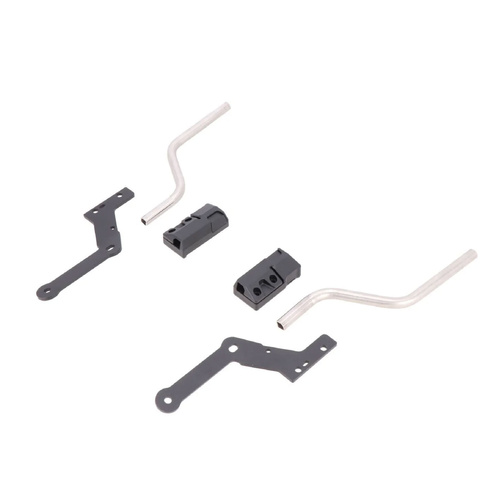 SW-Motech BLAZE Saddlebag Support Arms. Triumph Trident 660 (21-). (HTA.11.740.86100/B)