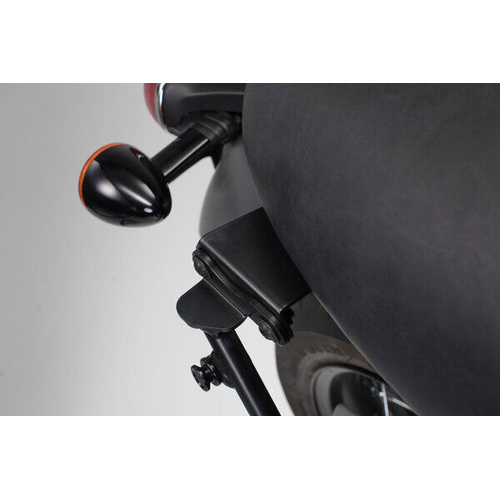 SW-Motech Adaptor For SLC Side Carrier Left - For Bonneville T100/120 (15-) w/o pass. grab rail. (HTA.11.743.12001)