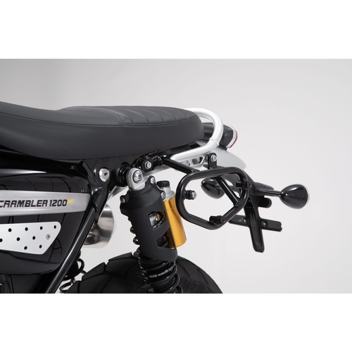 SW-Motech SLC Side Carrier Left - Triumph Scrambler 1200 (18-). (HTA.11.929.10000)