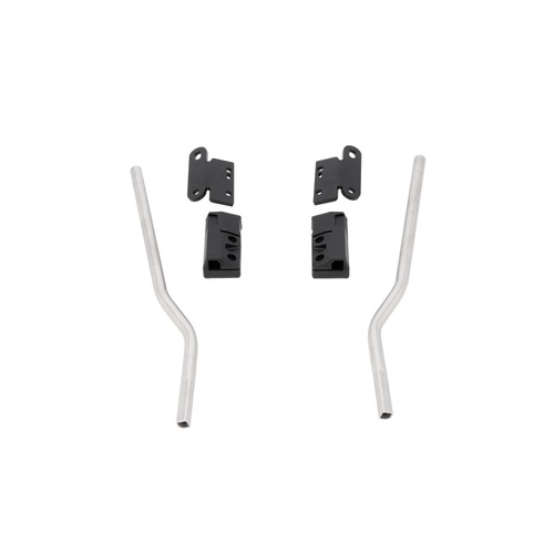 SW-Motech BLAZE panniers spacer bars.Aprilia Tuono 660 / RS 660 (20-)(HTA.13.740.85001/B)