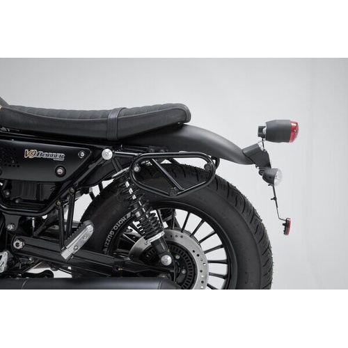 SW-Motech SLC Side Carrier Left - Moto Guzzi V9 Roamer/Bobber (15-). (HTA.17.797.10001)