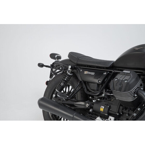 SW-Motech SLC Side Carrier Right - Moto Guzzi V9 Roamer/Bobber (15-). (HTA.17.797.11001)