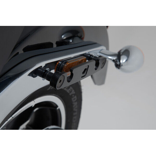 SW-Motech SLH Side Carrier LH2 Left - Harley-David. Softail Low Rider/ S (17-). For LH2. (HTA.18.682.10300)