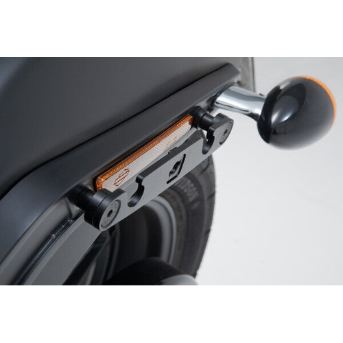 SW-Motech SLH Side Carrier LH2 Left - Harley-Davidson Softail Fat Bob/ S (17-). For LH2. (HTA.18.682.10400)