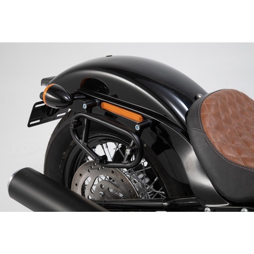 SW-Motech SLC Side Carrier Left - Harley Dav. Softail Str. Bob (17-),Standard (20-). (HTA.18.899.10000)