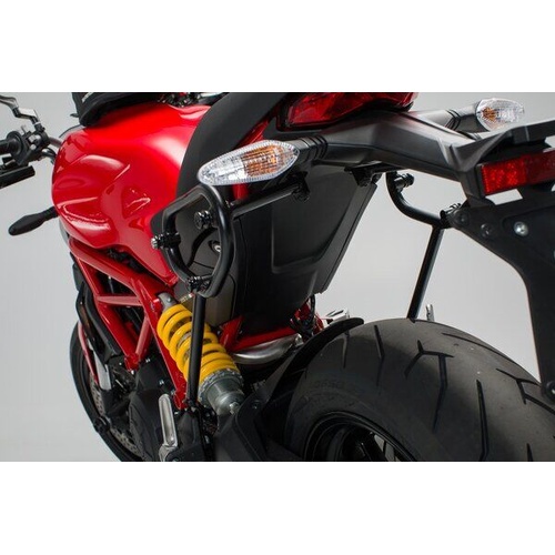 SW-Motech SLC Side Carrier Left - Ducati Monster 797 (16-). (HTA.22.886.10000)