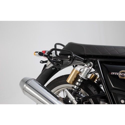 SW-Motech SLC Side Carrier Left - Royal Enfield Interceptor/ Continental 650 (18-). (HTA.41.937.10000)