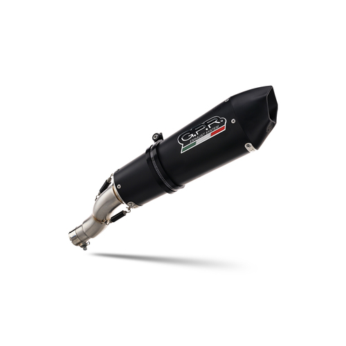 GPR Gpe Ann. Black titanium Exhaust To Suit Husqvarna Supermoto 701 (2015-2016)