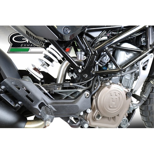 GPR Decatalizzatore Exhaust To Suit Husqvarna Svartpilen 401 (2018-2019)