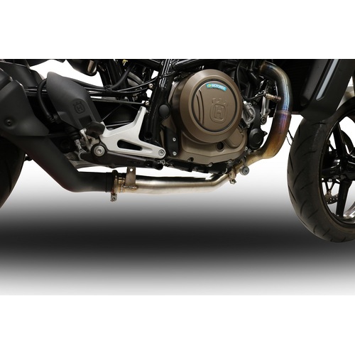 GPR Decatalizzatore Exhaust To Suit Husqvarna Vitpilen 701 (2018-2020)
