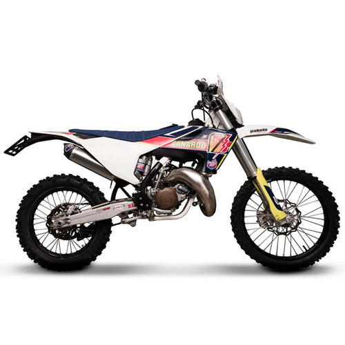 Termignoni KTM/Husqvarna 125   2T 17-18 Slip On