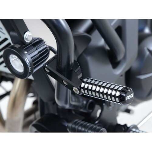 R&G Racing Universal Highway Pegs To Suit 1\(25.4mm) / 7/8\" (22mm) Bars"