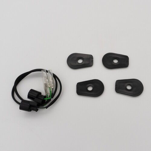 R&G Racing Indicator Adapter Kit To Suit Micro Indicators (without resistors) To Suit the Kawasaki Versys 1000 '19- & Z650 '22-, ZX-10RR '21-