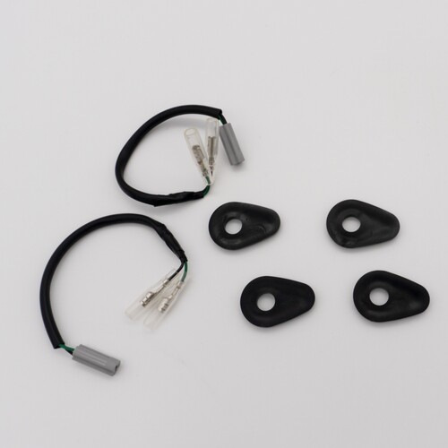 R&G Racing Indicator Adapter Kit To Suit Micro Indicators (without resistors) To Suit the Yamaha YZF-R125 '19-'22  & MT-125 '20-
