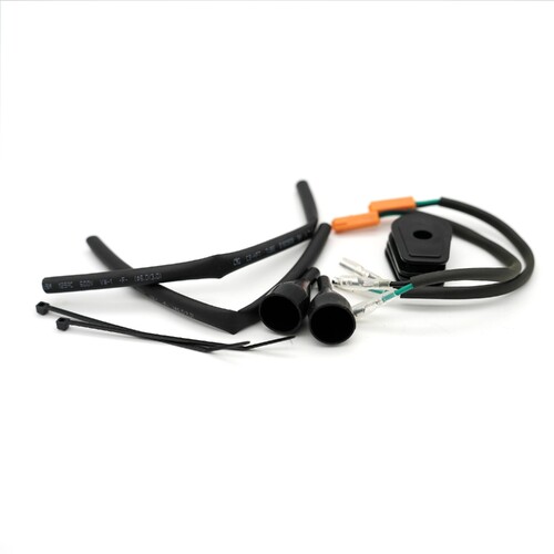 R&G Racing Indicator Adapter Kit To Suit Micro Indicators To Suit the Kawasaki Z900 '17-'19
