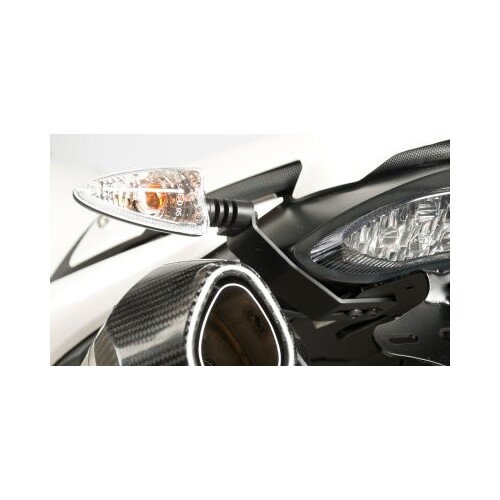 R&G Racing Indicator Adapter Kit To Suit Triumph Speed Triple '11-