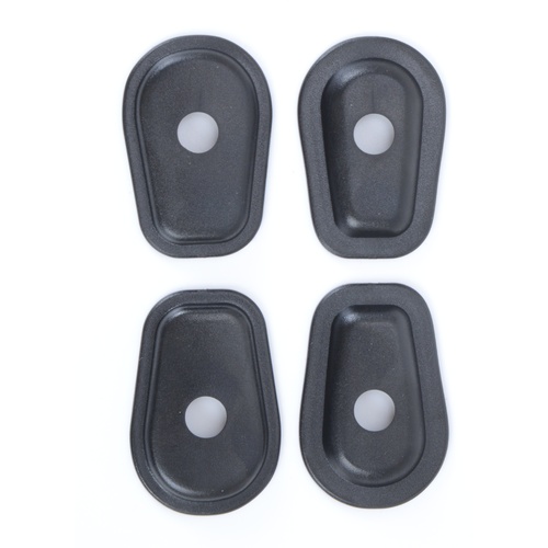 R&G Racing Indicator Adaptor Kit To Suit Kawasaki Models (Black)