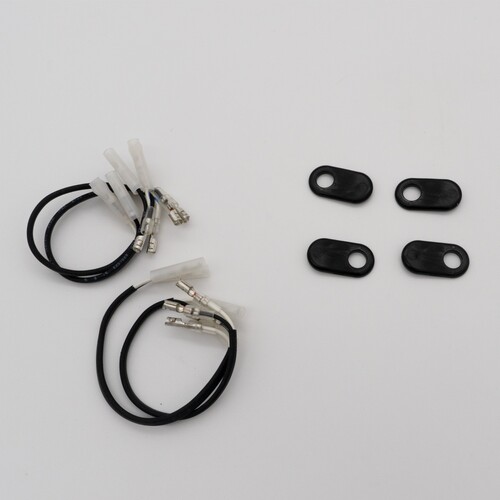 R&G Racing Indicator Adapter Kit To Suit Triumph Speed Twin 1200 '19-'21, Triumph Speed Triple 1200 RS '21-, Tiger 1200 GT/GT Explorer/GT Pro/Rally Ex