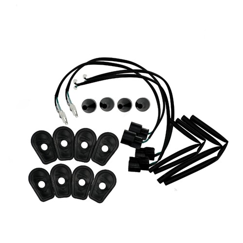 R&G Racing Indicator Adapter Kit To Suit Kawasaki Z900 '20-, ZH2 '20- & Z650RS '21-
