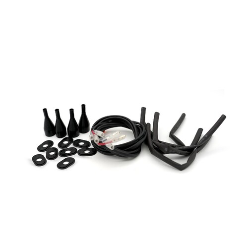 R&G Racing Indicator Adapter kit To Suit Micro Indicators on the Honda NC750X '21-, CB750 Hornet & XL750 Transalp '23-