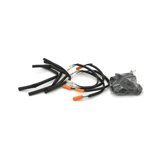 R&G Racing Indicator Adapter Kit To Suit Micro Indicators To Suit the Kawasaki Z900 '17-'19