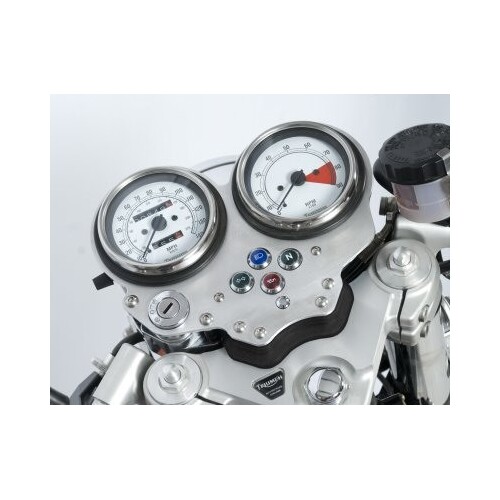 R&G Racing Instrument Fascia To Suit Triumph Thruxton '08-'13