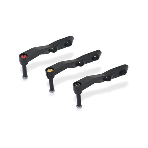 CNC Racing Brembo RCS brake master cylinder mounting kit for Ducati Multistrada V4 / Hypermotard 698 Mono