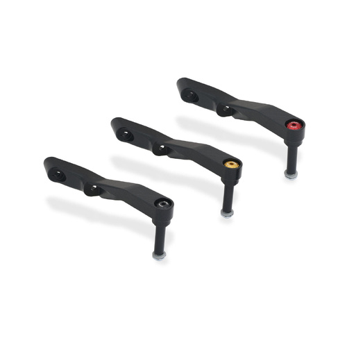 CNC Racing Brembo RCS clutch master cylinder mounting kit for Ducati Multistrada V4 / Hypermotard 698 Mono