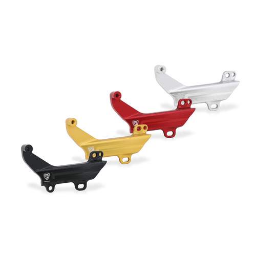 CNC Racing Brake lines cover with fluid tank bracket Ducati